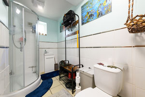 Ground Floor Shower Room- click for photo gallery